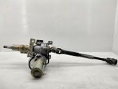 Steering wheel axle