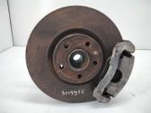 Front wheel hub spindle knuckle