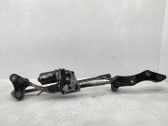 Wischergestänge Wischermotor vorne