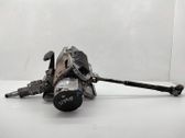 Steering wheel axle