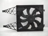 Electric radiator cooling fan