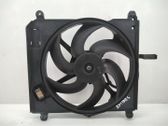 Electric radiator cooling fan