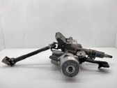Steering wheel axle