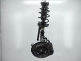 Front wheel hub spindle knuckle