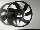 Electric radiator cooling fan