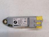 Airbag deployment crash/impact sensor
