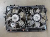 Electric radiator cooling fan