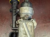 Oil filter mounting bracket