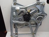 Rear door window regulator with motor
