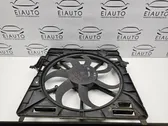 Electric radiator cooling fan