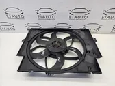 Electric radiator cooling fan