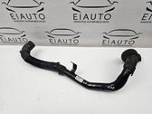 Engine coolant pipe/hose