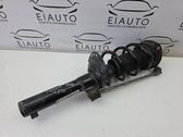 Front shock absorber with coil spring