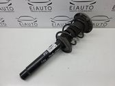 Front shock absorber with coil spring