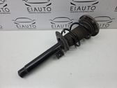 Front shock absorber with coil spring
