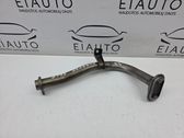 Oil sump strainer pipe