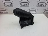 Oil filter mounting bracket