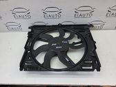 Electric radiator cooling fan
