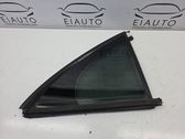 Rear vent window glass