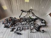 Engine installation wiring loom
