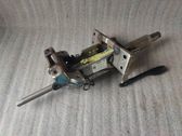 Steering wheel axle