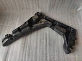 Bumper support mounting bracket corner