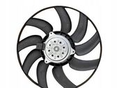 Electric radiator cooling fan