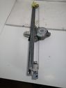 Front door window regulator with motor