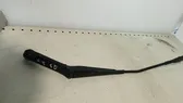 Front wiper blade arm