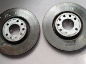 Front brake disc