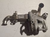 EGR valve cooler