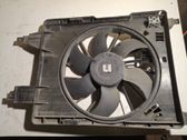 Electric radiator cooling fan
