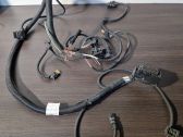 Engine installation wiring loom