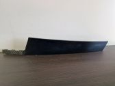 Front door glass trim molding