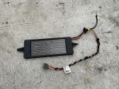Electric cabin heater radiator