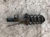 Front shock absorber with coil spring