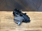 Oil filter mounting bracket