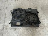 Electric radiator cooling fan