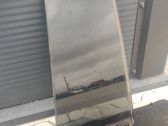 Ventanilla de ventilación de la puerta trasera