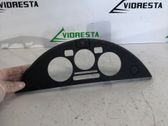 Dashboard center trim panel