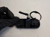Windshield washer spray nozzle