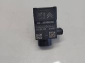 Airbag deployment crash/impact sensor
