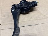 Accelerator throttle pedal