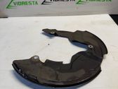Front brake disc dust cover plate