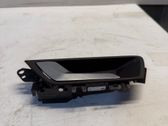 Rear door interior handle