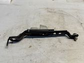 Seat belt adjustment rail