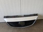Front bumper upper radiator grill