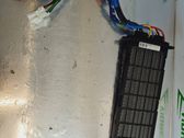 Electric cabin heater radiator
