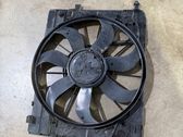 Radiator cooling fan shroud