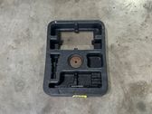 Spare wheel section trim